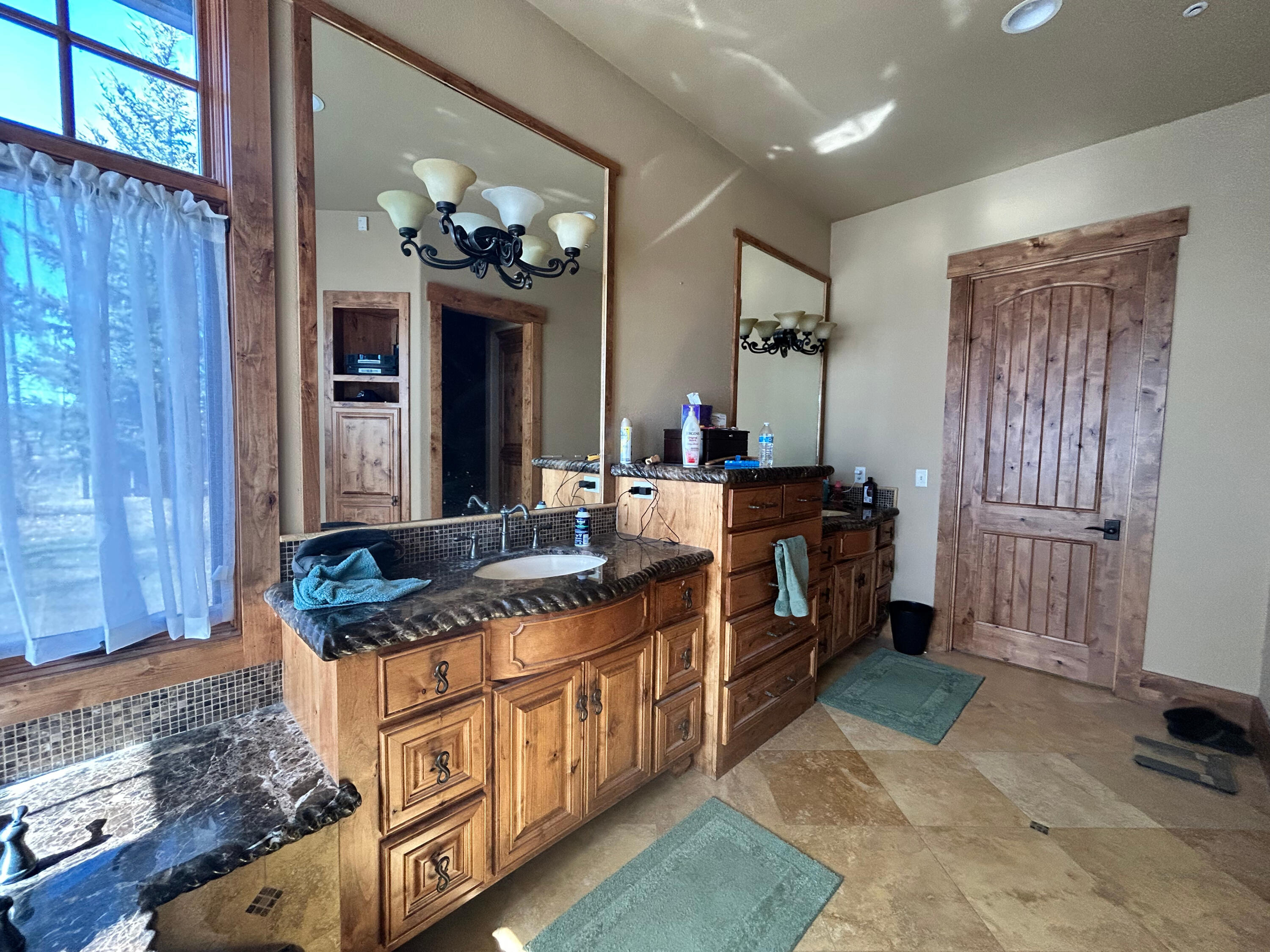 553-185 Punkin Center Road Bieber, CA 96009 - Photo 46 of 57 a kitchen with cabinets and window