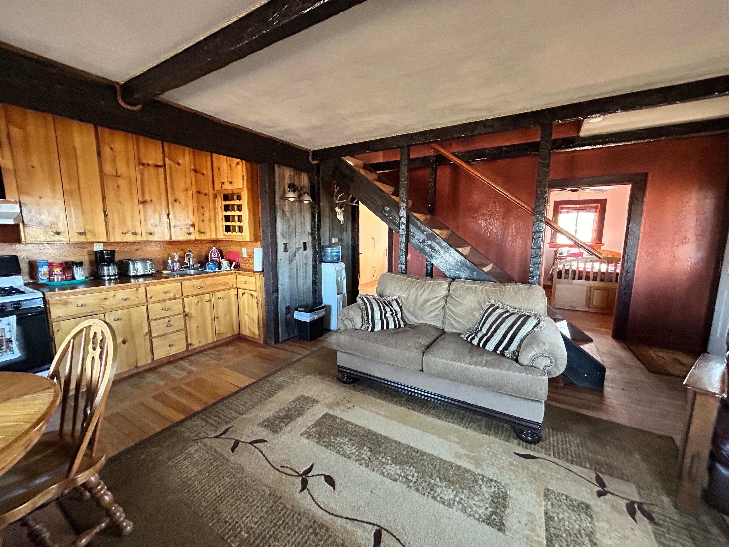553-185 Punkin Center Road Bieber, CA 96009 - Photo 56 of 57 a living room with furniture and a large window