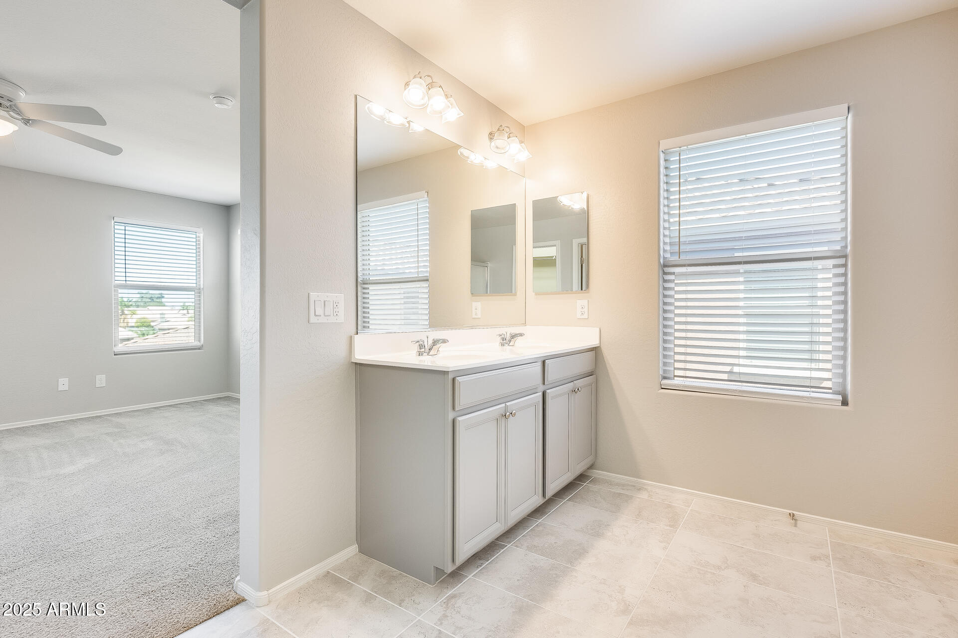 1132 South Amulet Mesa, AZ 85208 - Photo 24 of 37 a bathroom with a sink double vanity and a mirror