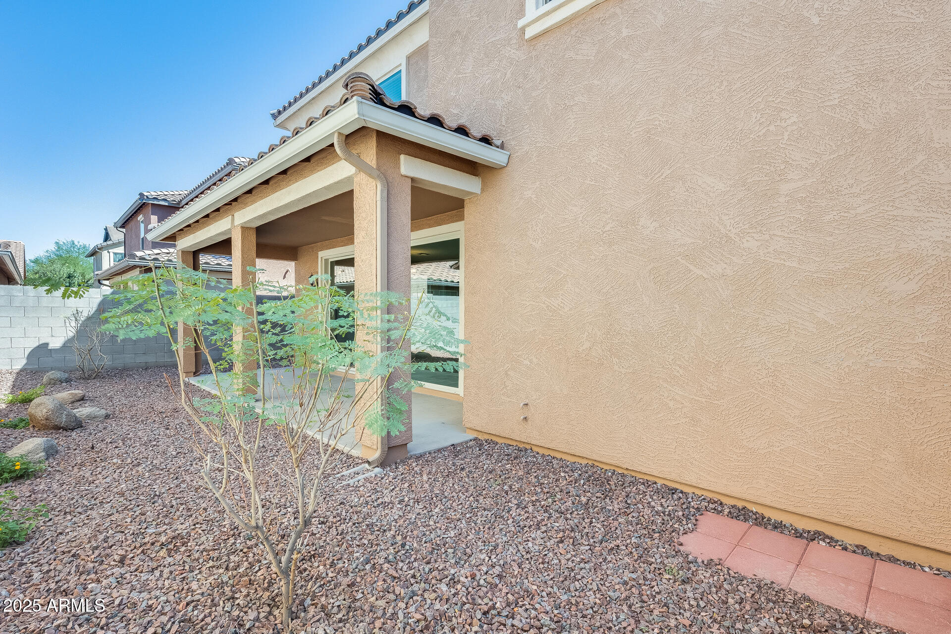 1132 South Amulet Mesa, AZ 85208 - Photo 29 of 37 a view of a house with backyard