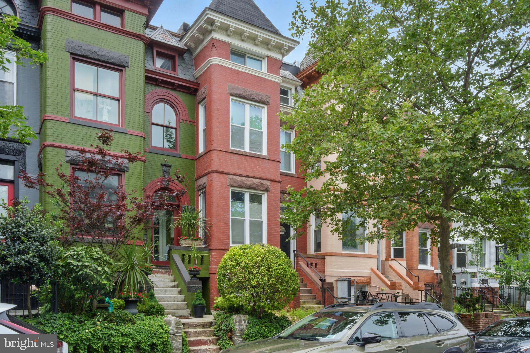 28 T Street Northwest, Unit 3 Washington, DC 20001 - Photo 1 of 34 a front view of a residential houses with yard