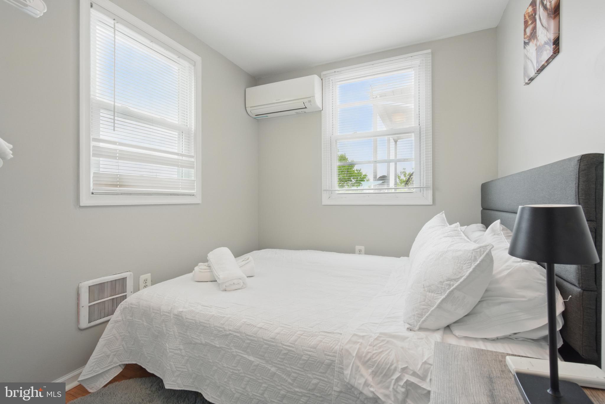 28 T Street Northwest, Unit 3 Washington, DC 20001 - Photo 24 of 34 a bedroom with a bed and window