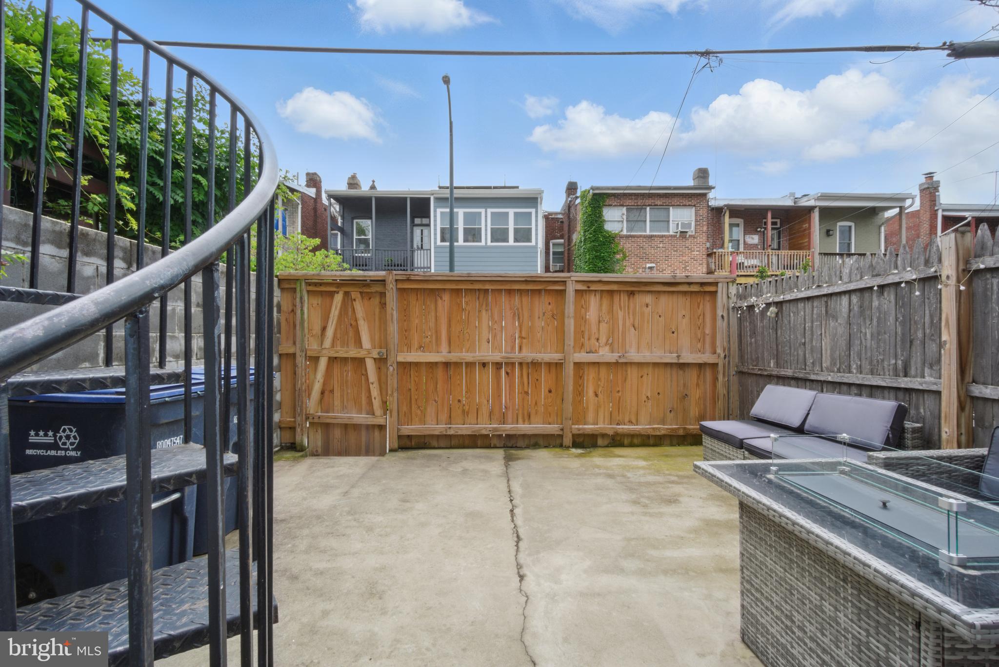 28 T Street Northwest, Unit 3 Washington, DC 20001 - Photo 31 of 34 a view of balcony with furniture