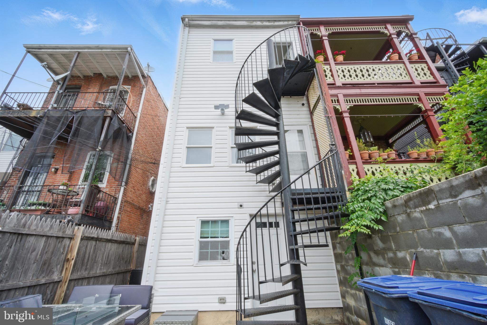 28 T Street Northwest, Unit 3 Washington, DC 20001 - Photo 33 of 34 a view of entryway with wooden floor