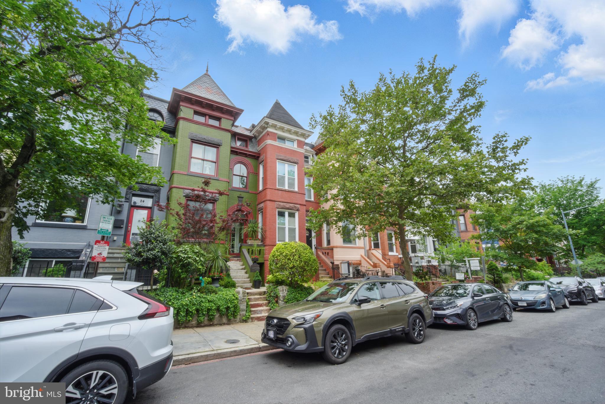 28 T Street Northwest, Unit 3 Washington, DC 20001 - Photo 6 of 34 a car parked in front of a house