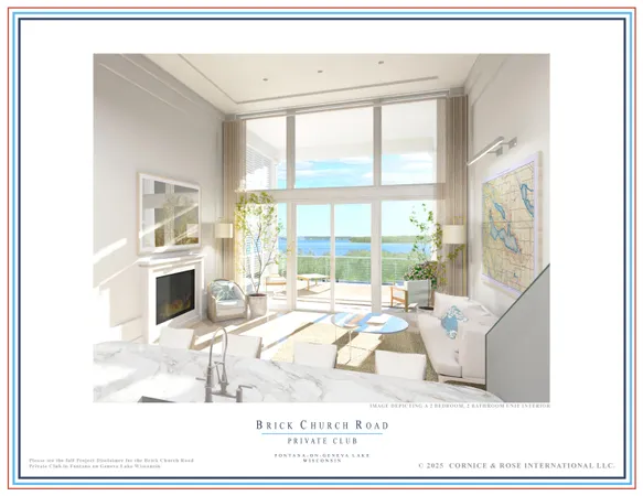 $949,900 | W5869 Brick Church Road, Unit 2, Fontana, WI 53125