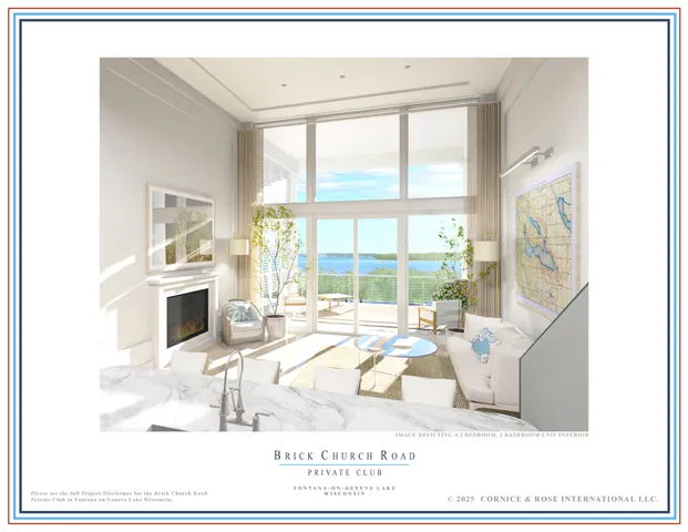 $949,900 | W5869 Brick Church Road, Unit 2, Fontana, WI 53125