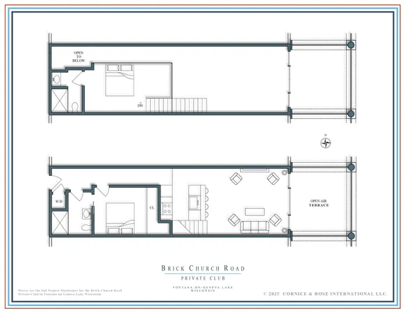 $949,900 | W5869 Brick Church Road, Unit 2, Fontana, WI 53125