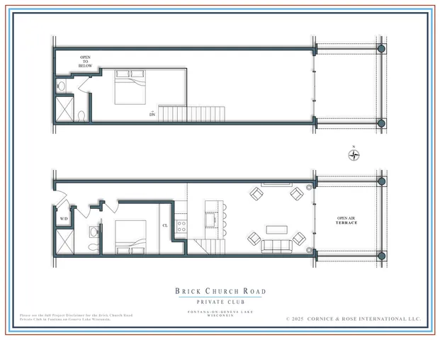 $949,900 | W5869 Brick Church Road, Unit 2, Fontana, WI 53125