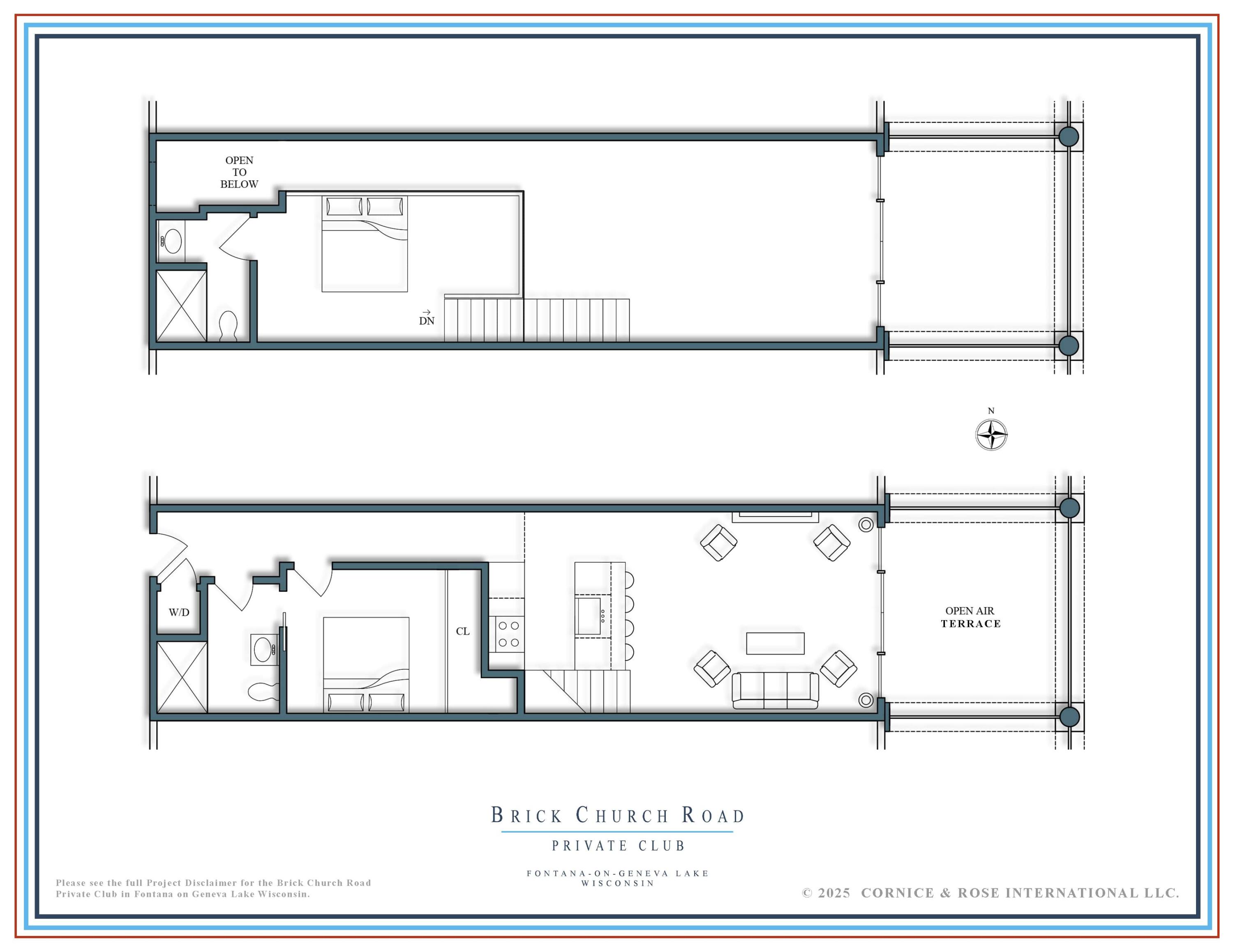 W5869 Brick Church Road, Unit 2 Fontana, WI 53125 - Photo 5 of 12 Image 5 - BCR_Brochure_Single Unit Plans