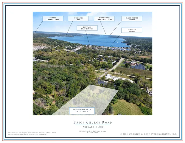 $949,900 | W5869 Brick Church Road, Unit 2, Fontana, WI 53125