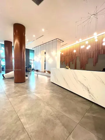 a large parking space in a parking space