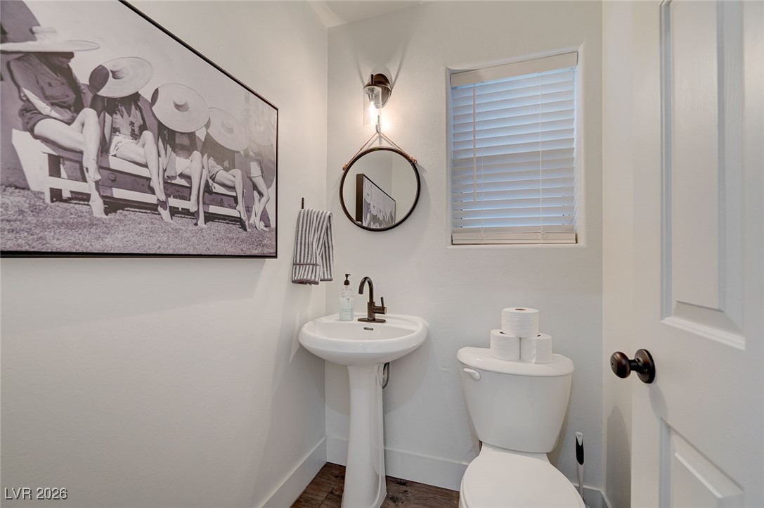 2229 Ramsgate Drive Henderson, NV 89074 - Photo 15 of 53 Downstairs powder room