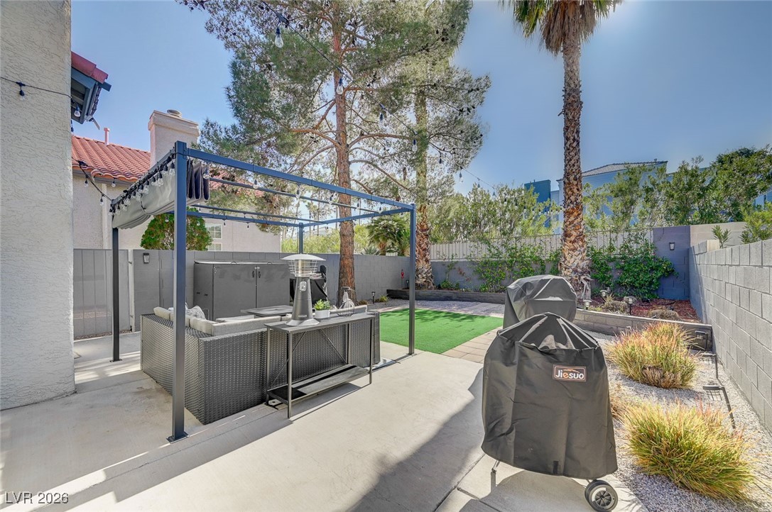 2229 Ramsgate Drive Henderson, NV 89074 - Photo 28 of 53 Backyard