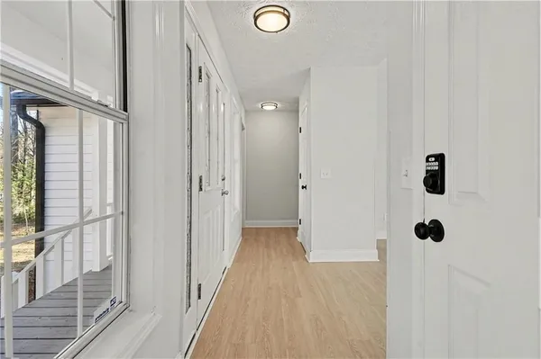a view of cabinets