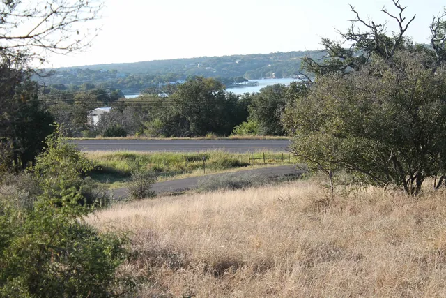 a view of a yard with an outdoor space
