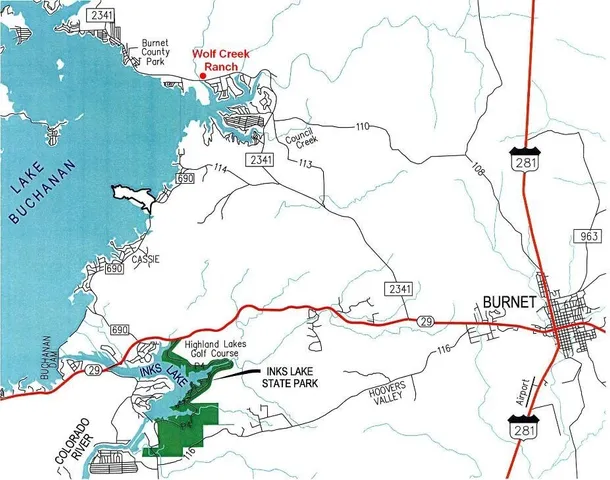 a view of a bunch of trees and bushes