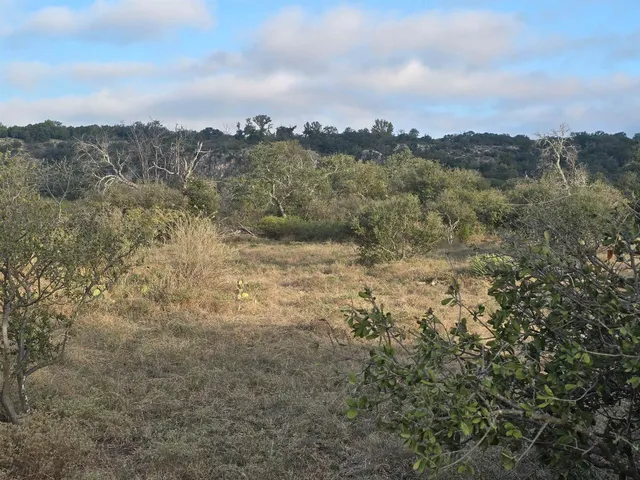 a view of a dry field