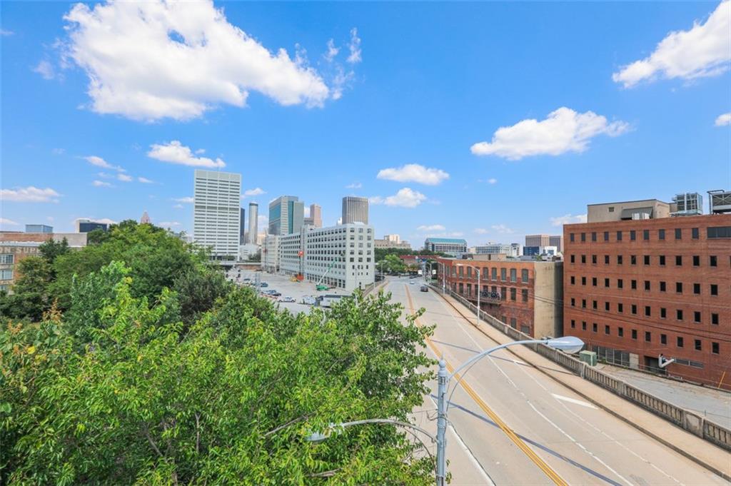 161 Mangum Street Southwest, Unit 302 Atlanta, GA 30313 - Photo 24 of 33 a view of a city with tall buildings
