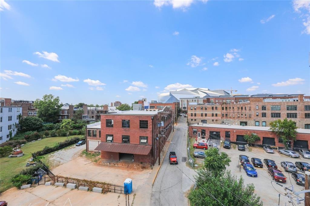 161 Mangum Street Southwest, Unit 302 Atlanta, GA 30313 - Photo 27 of 33 a view of a balcony with a patio