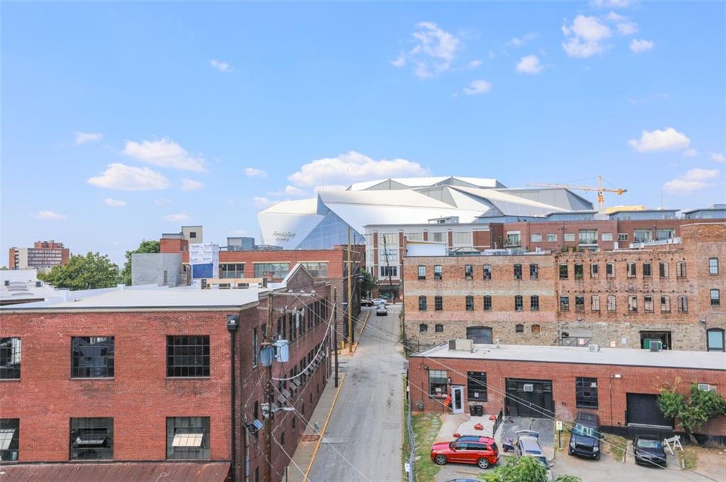 161 Mangum Street Southwest, Unit 302 Atlanta, GA 30313 - Photo 28 of 33 a view of a city that has tall buildings