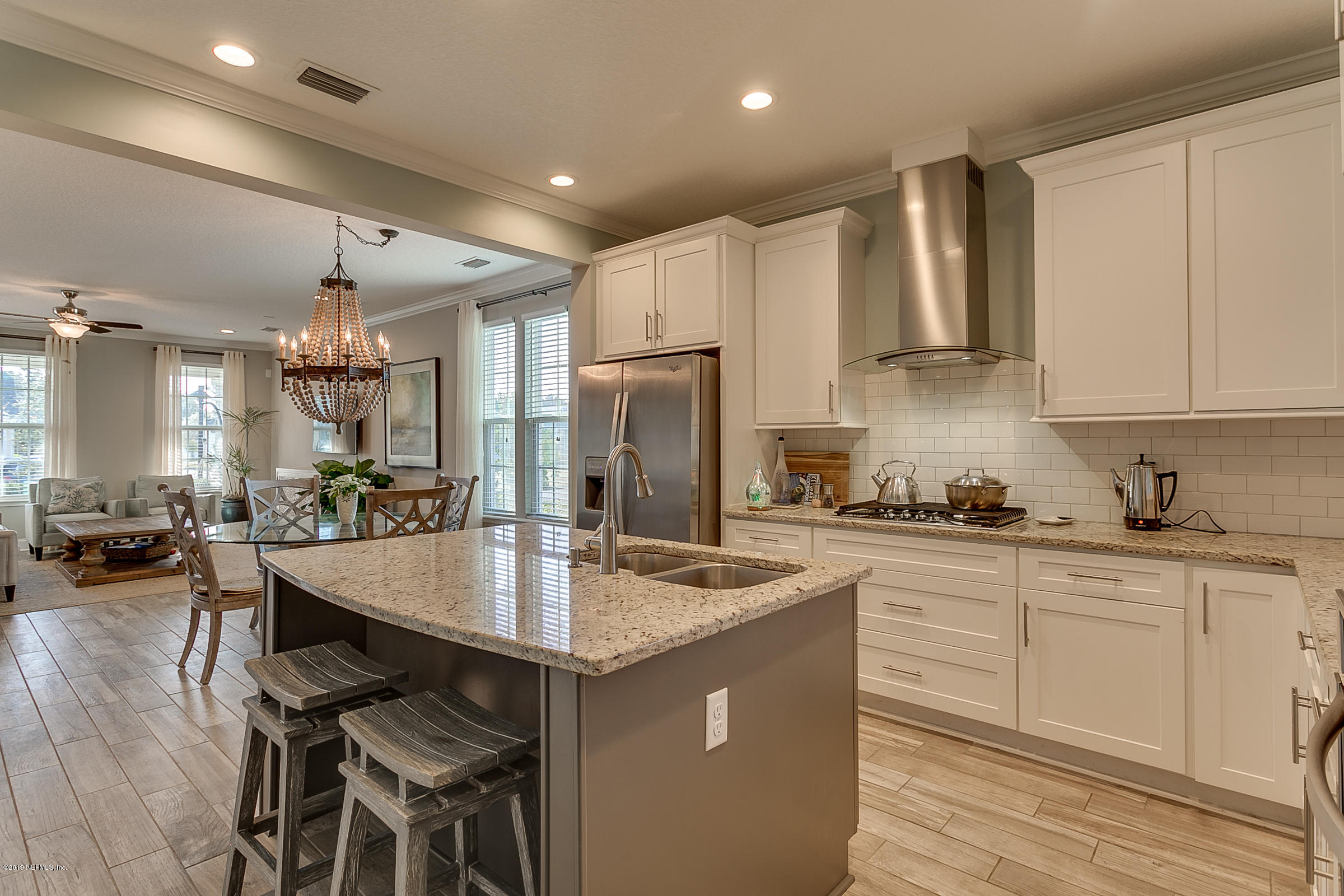 252 Rambling Water Run St. Johns, FL 32259 - Photo 10 of 26 10-Kitchen View 2