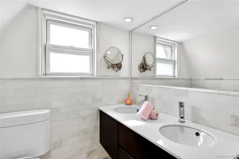 a bathroom with a sink and a toilet