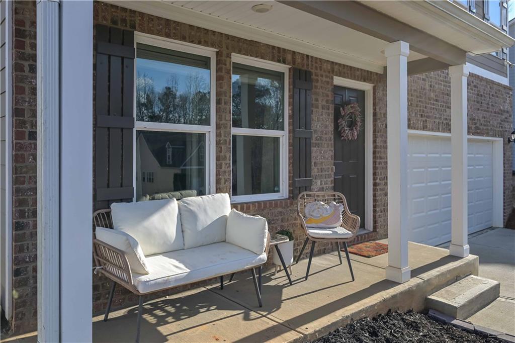 294 Muskogee Drive Dallas, GA 30132 - Photo 5 of 32 a view of a outdoor seating area