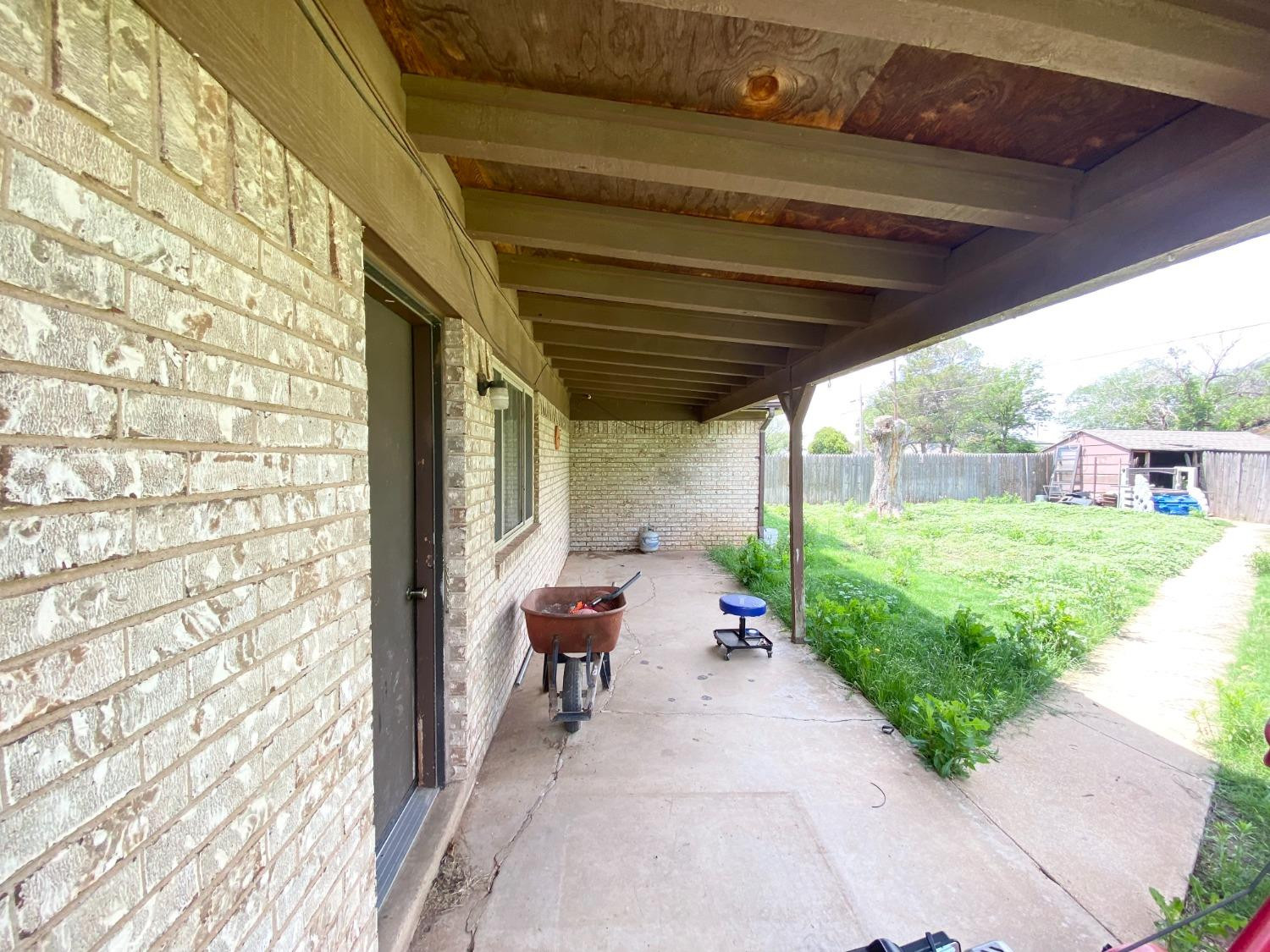 1311 Ave G Abernathy, TX 79311 - Photo 15 of 15 a view of yard with patio
