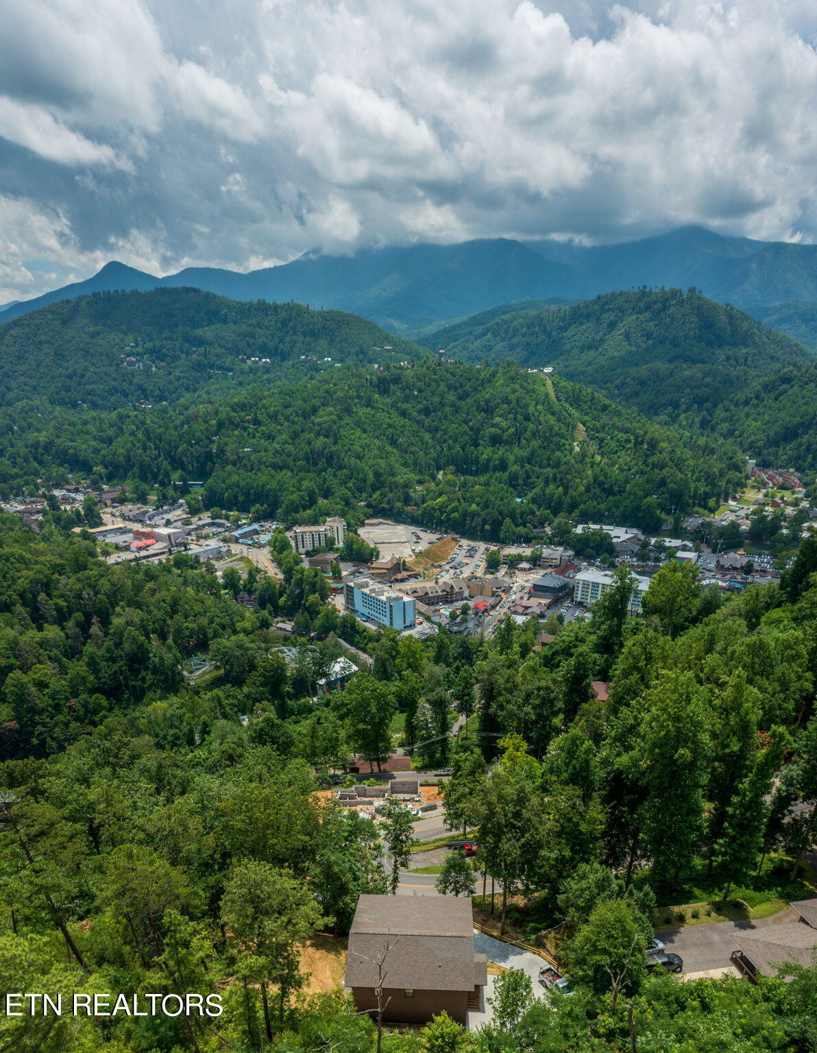 318 Greystone Heights Road Gatlinburg, TN 37738 - Photo 50 of 60 318 GSH Drone View 3