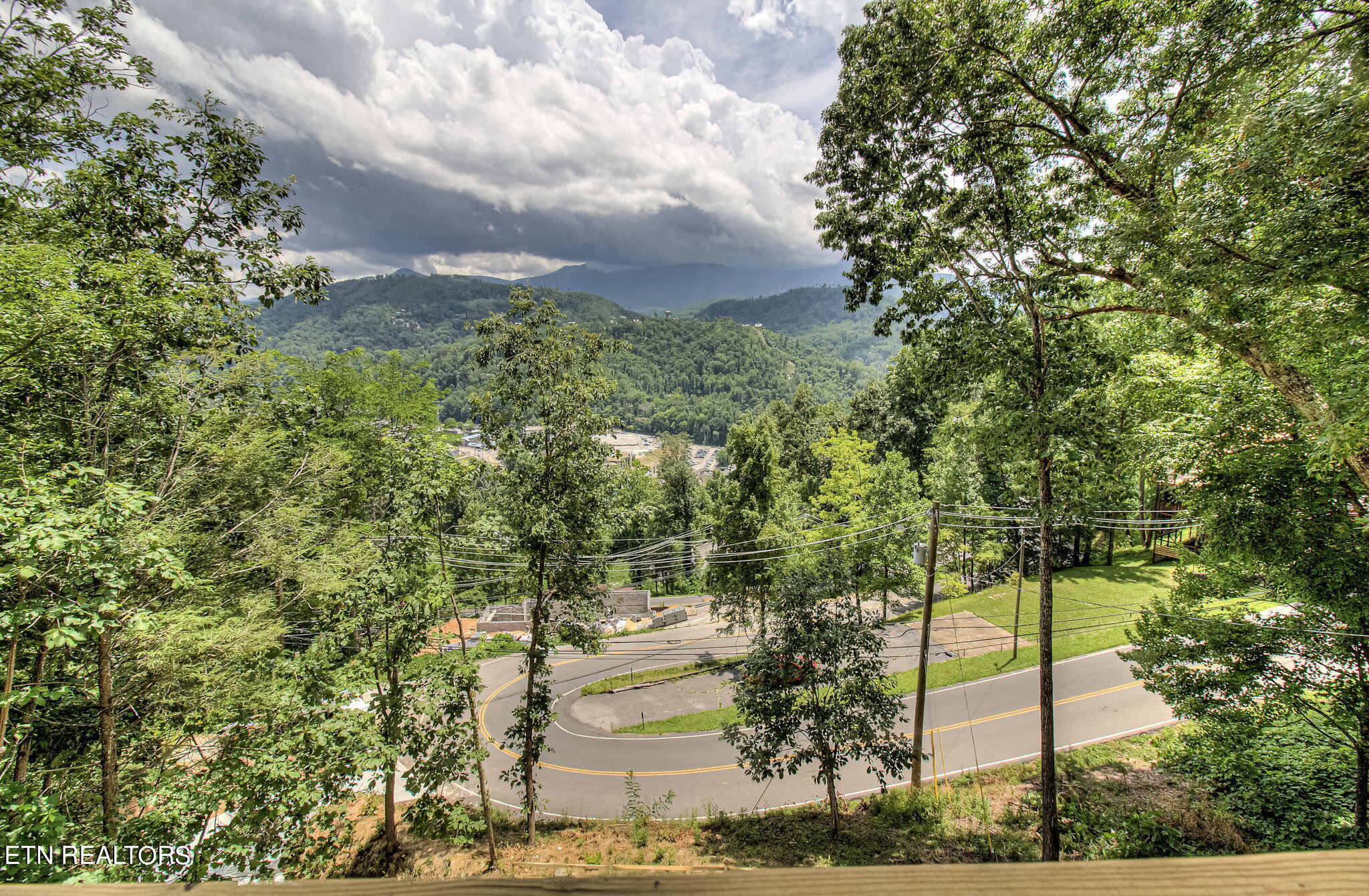 318 Greystone Heights Road Gatlinburg, TN 37738 - Photo 55 of 60 318 GSH View from Porch 5