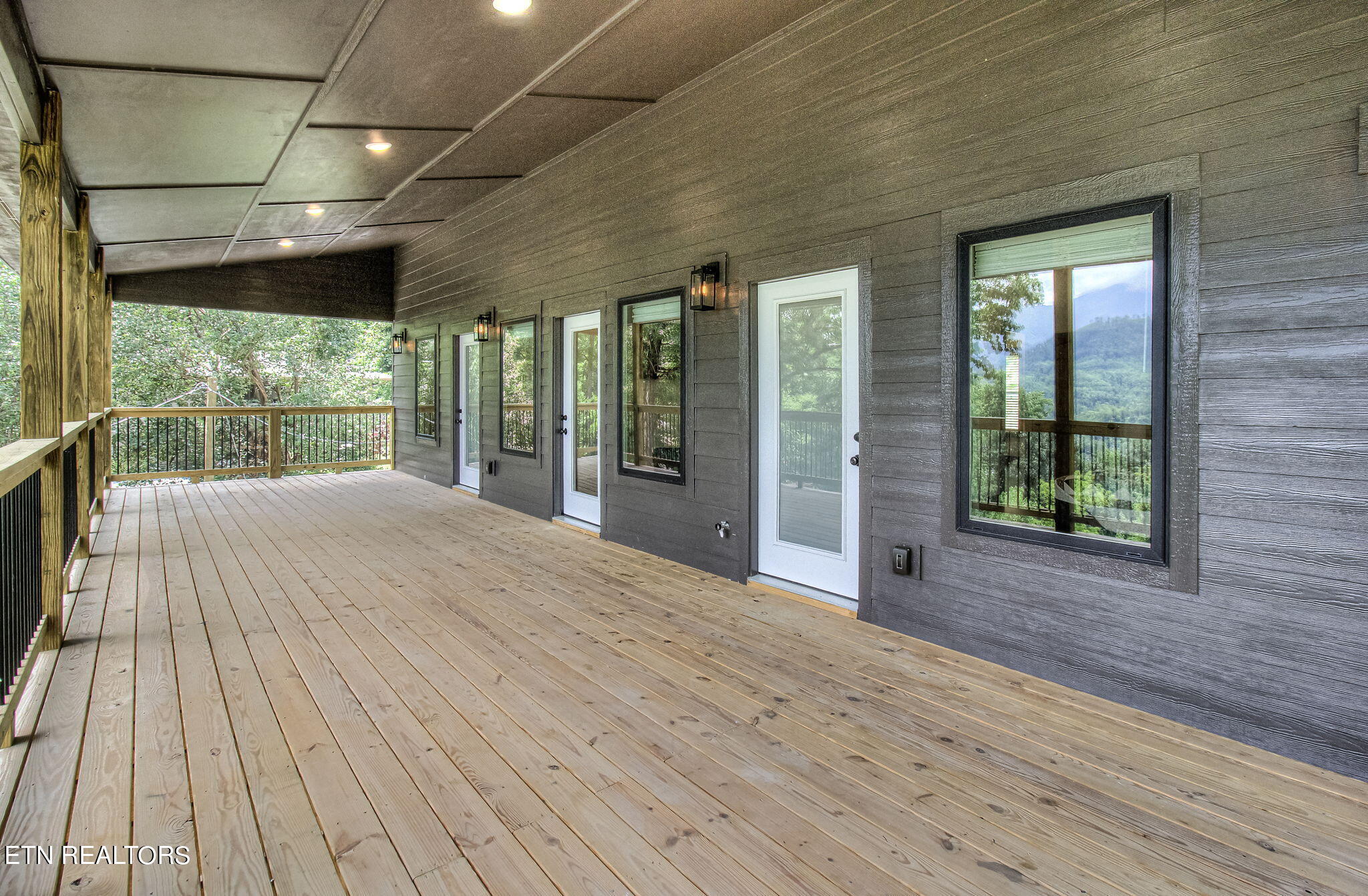 318 Greystone Heights Road Gatlinburg, TN 37738 - Photo 56 of 60 318 GSH Ext Front Porch 5