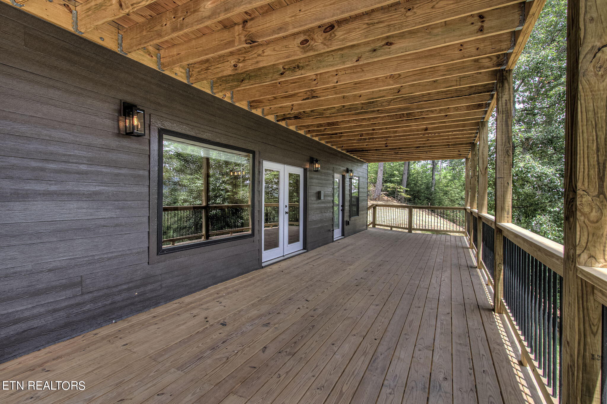 318 Greystone Heights Road Gatlinburg, TN 37738 - Photo 57 of 60 318 GSH Lower Porch 1
