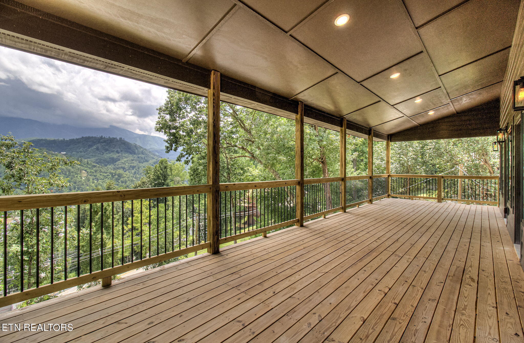 318 Greystone Heights Road Gatlinburg, TN 37738 - Photo 58 of 60 318 GSH View from Porch 1