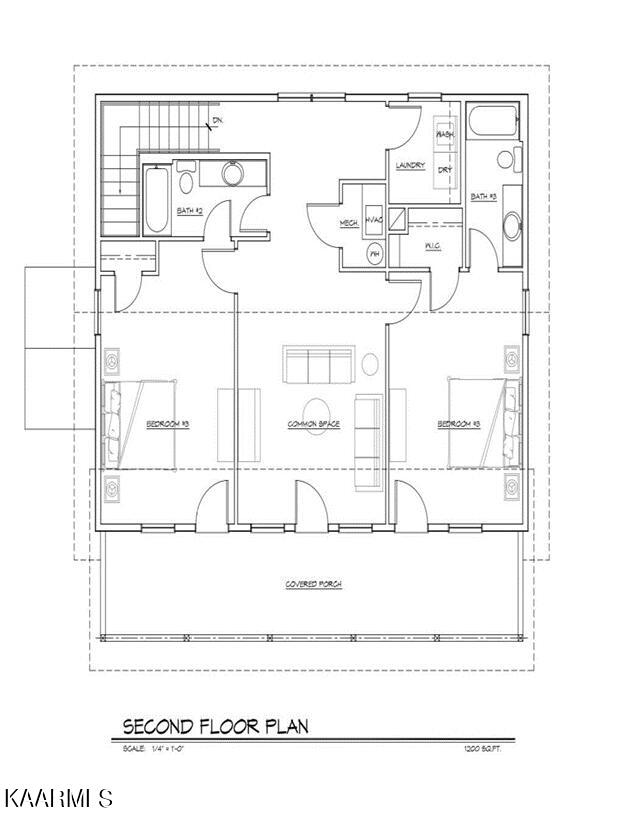 318 Greystone Heights Road Gatlinburg, TN 37738 - Photo 60 of 60 318 GSH Floor Plan 2nd floor