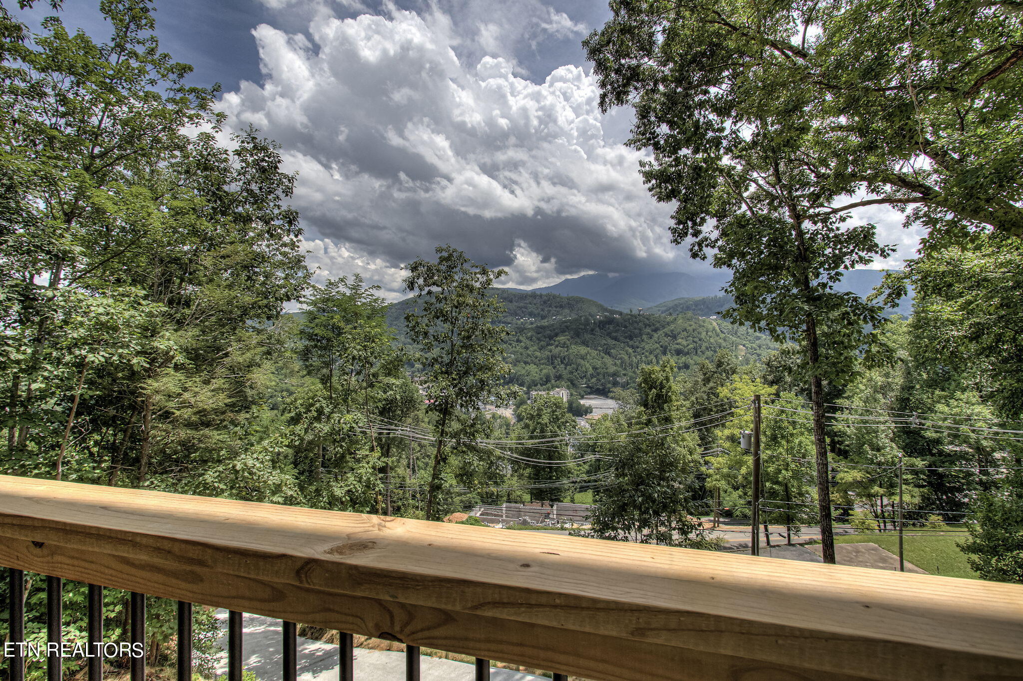 318 Greystone Heights Road Gatlinburg, TN 37738 - Photo 10 of 60 318 GSH View from Porch 2
