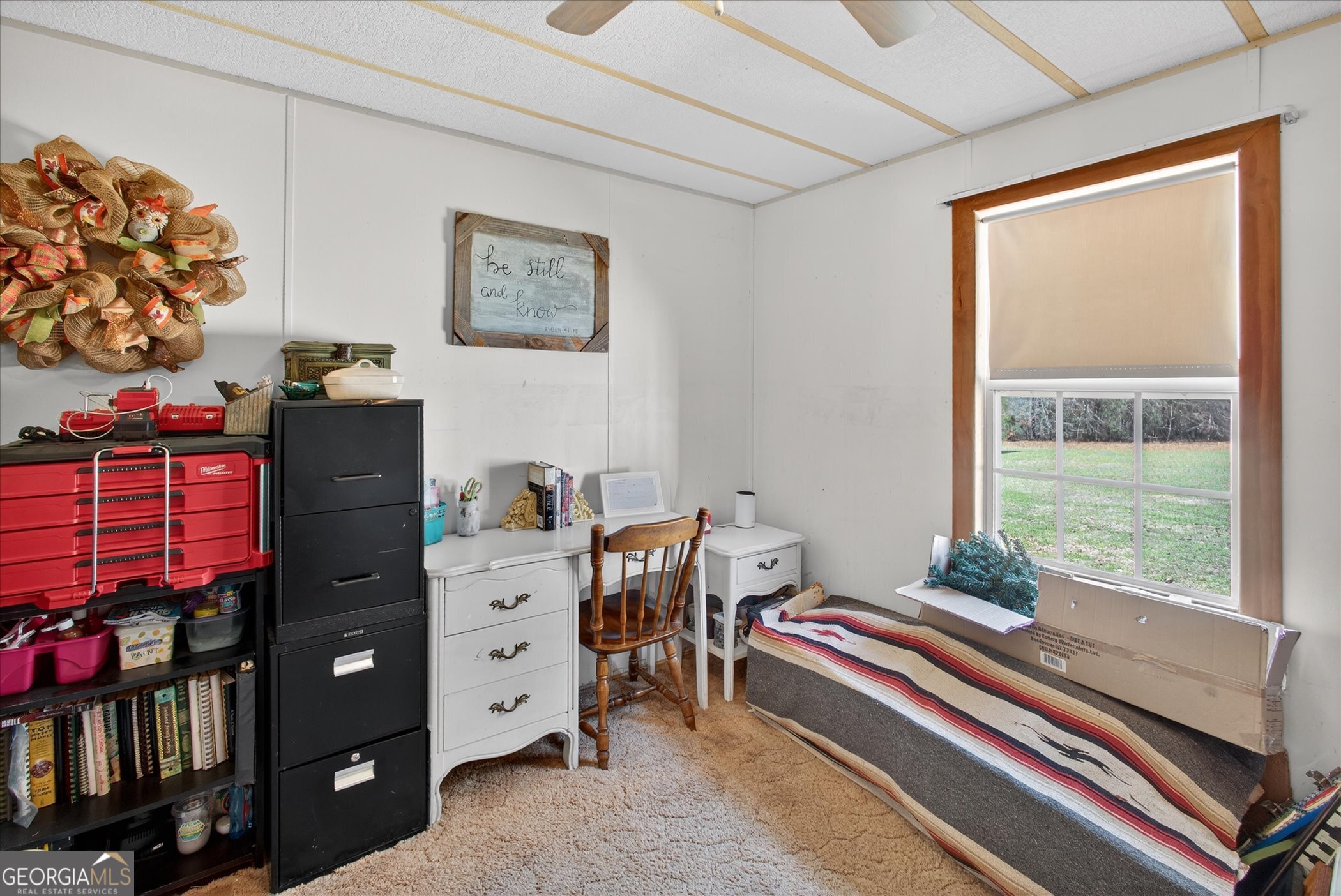 395 Winchester Road Sylvania, GA 30467 - Photo 25 of 60 a room with a bed and a window