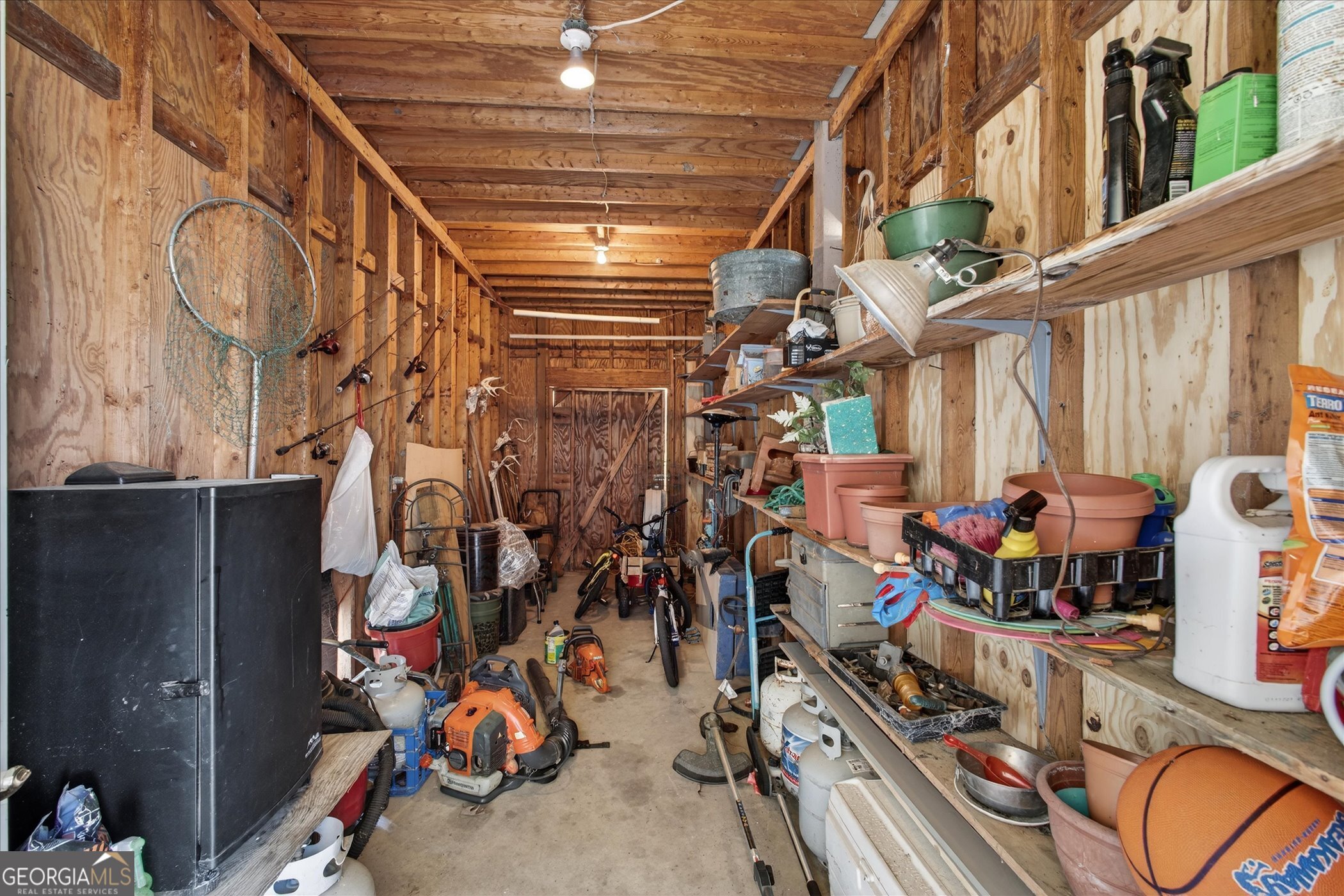 395 Winchester Road Sylvania, GA 30467 - Photo 41 of 60 a view of storage and utility room