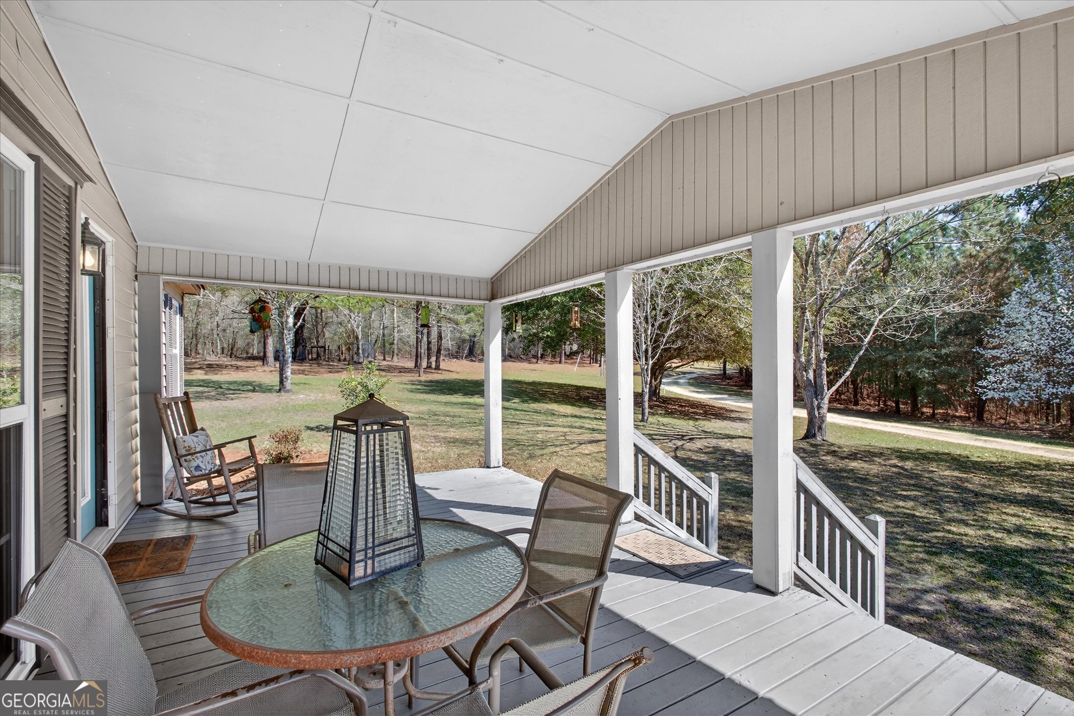 395 Winchester Road Sylvania, GA 30467 - Photo 5 of 60 a view of a dining room with furniture window and outside view