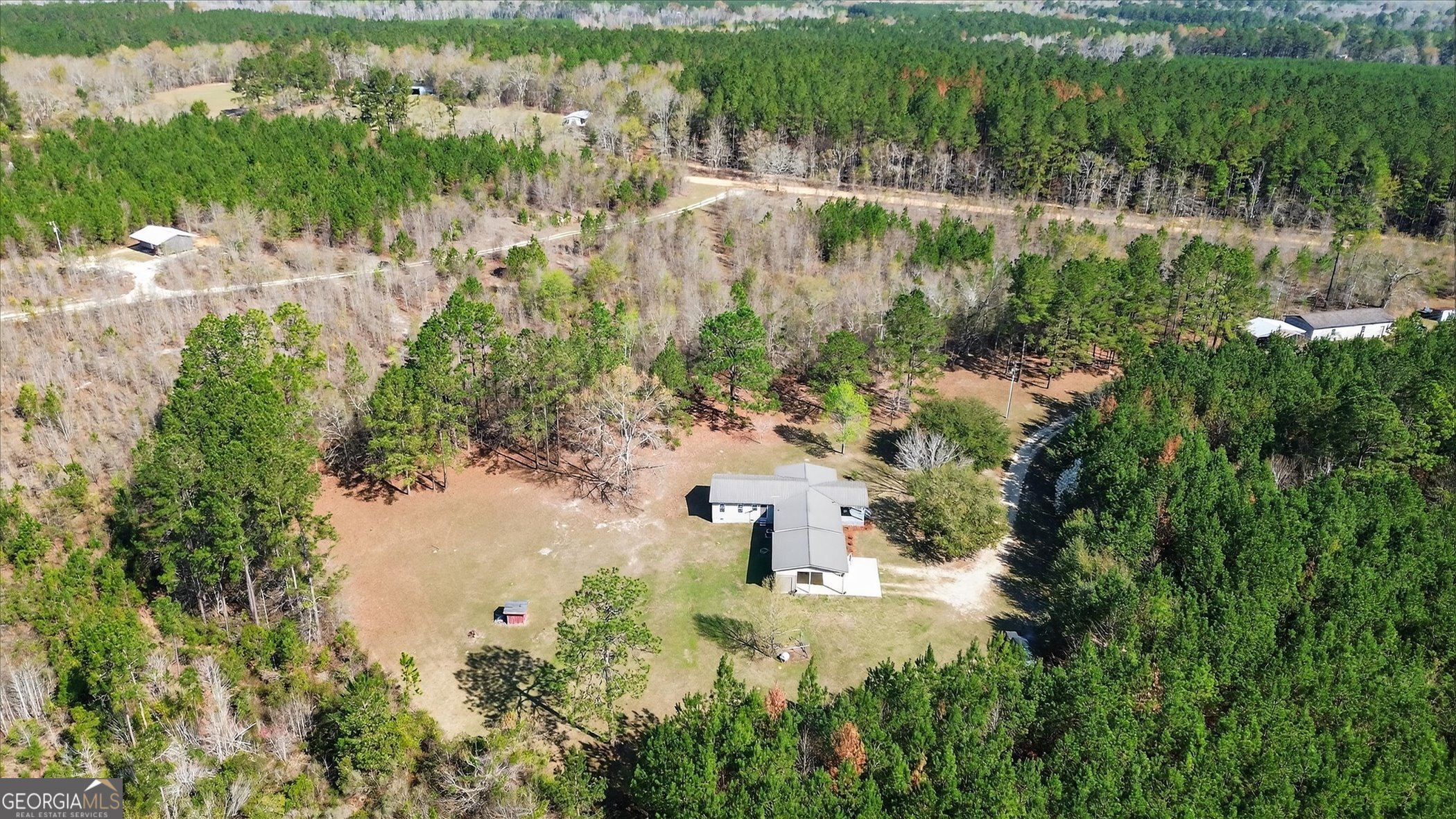 395 Winchester Road Sylvania, GA 30467 - Photo 58 of 60 a view of lake with green space