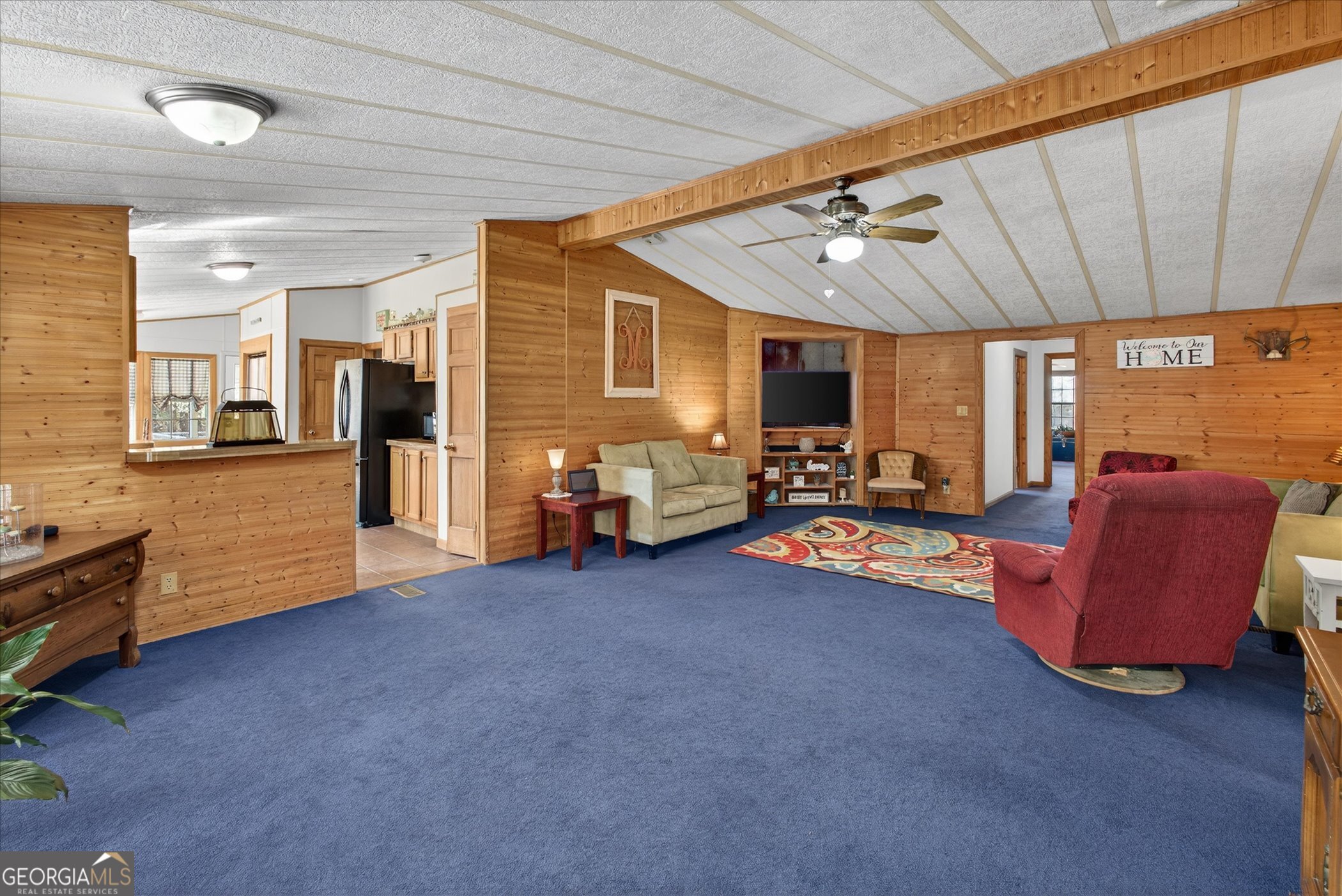 395 Winchester Road Sylvania, GA 30467 - Photo 9 of 60 a view of a livingroom with furniture and a couch