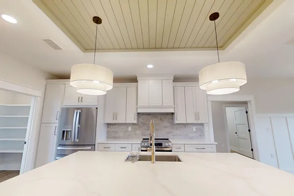 a view of a small space