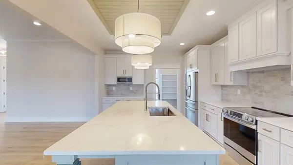 a view of a large window with an outdoor space