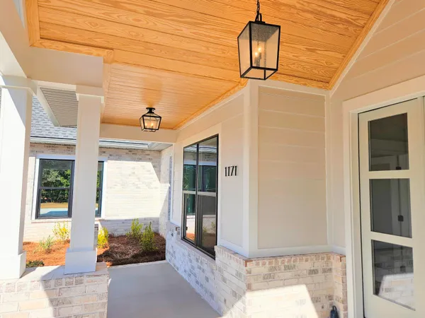 a view of entrance front of house