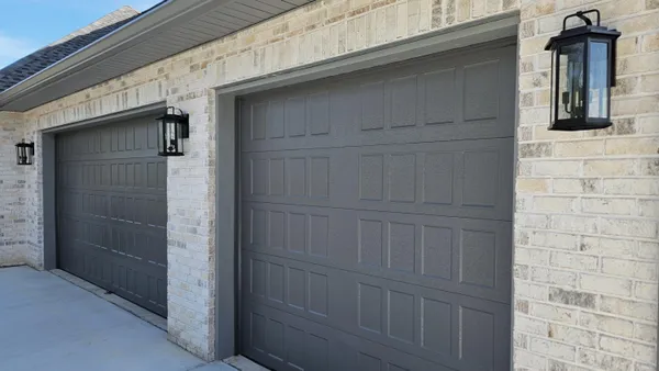 a close view of dresser