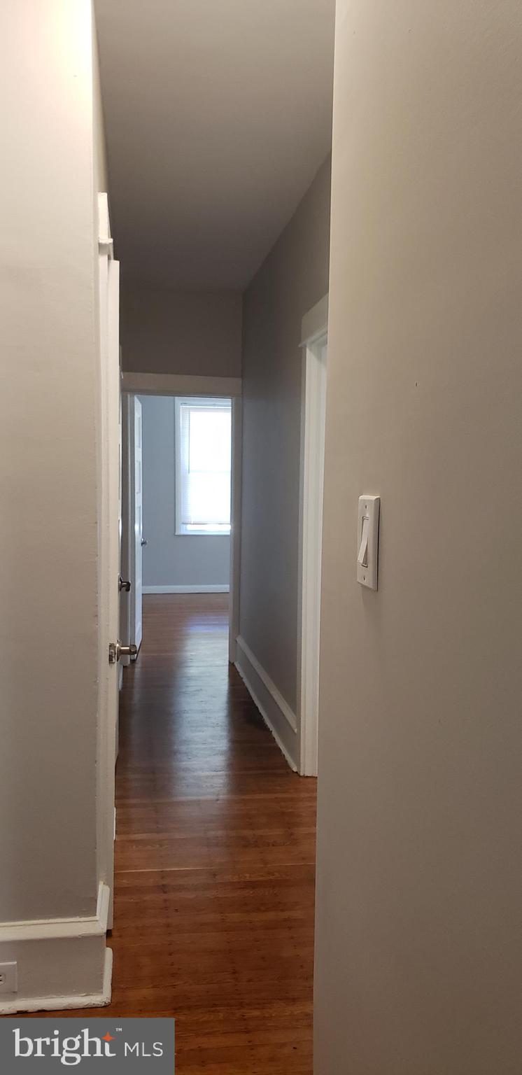 715 Collings Avenue, Unit A Oaklyn, NJ 08107 - Photo 13 of 22 a view of hallway with wooden floor