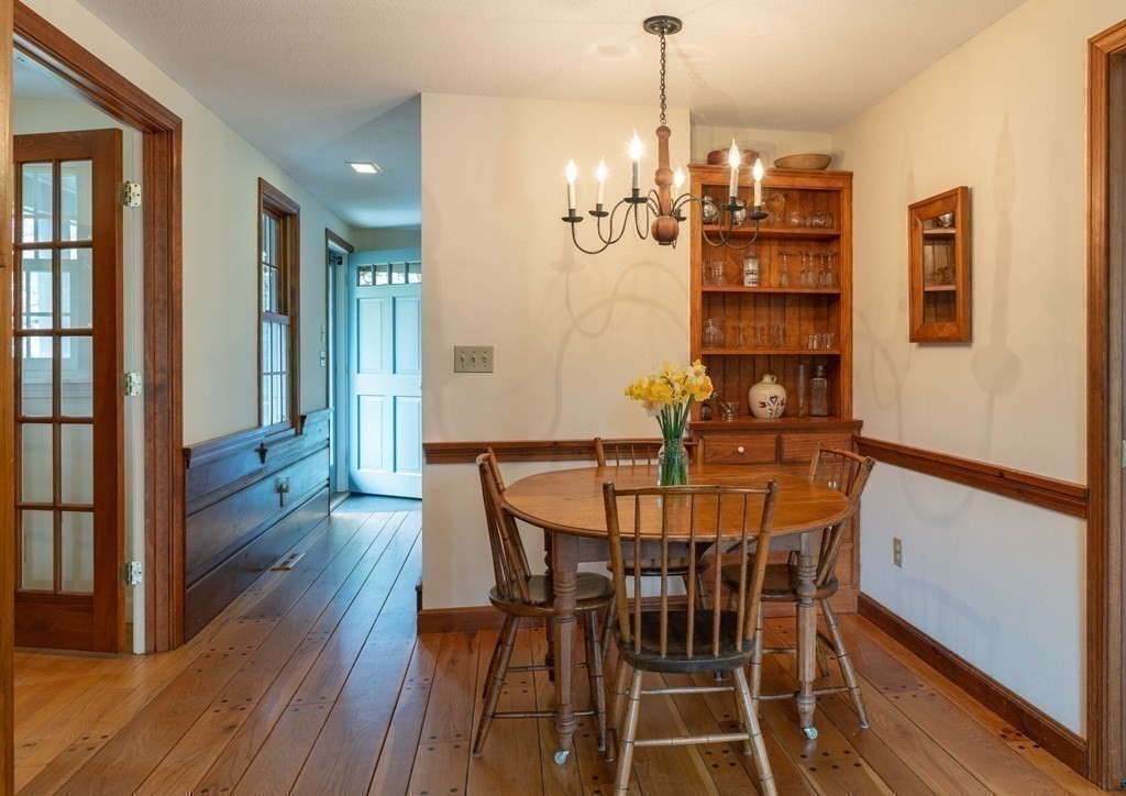 111 Audubon Road Northampton, MA 01053 - Photo 15 of 39 a view of a dining room with furniture and wooden floor