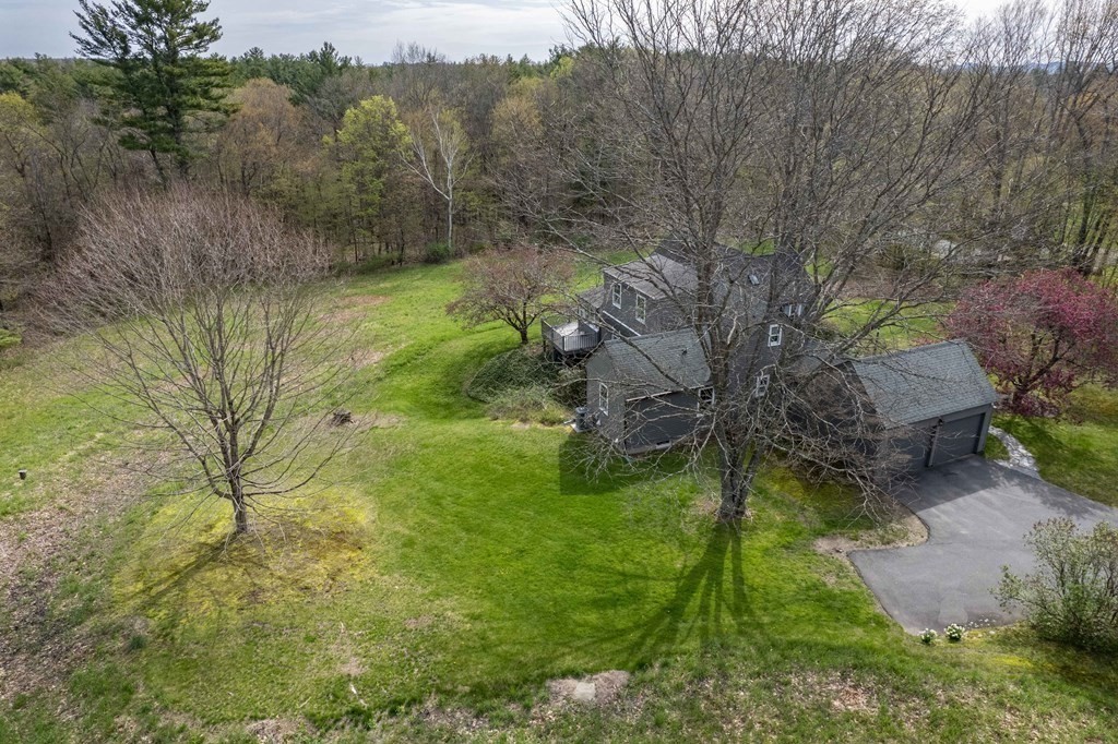 111 Audubon Road Northampton, MA 01053 - Photo 3 of 39 a backyard of a house with lots of green space