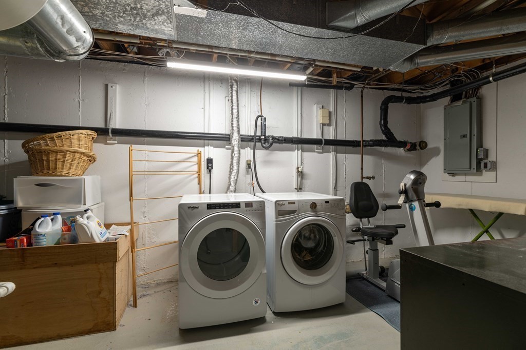 111 Audubon Road Northampton, MA 01053 - Photo 34 of 39 a utility room with dryer and washer