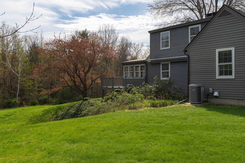 111 Audubon Road Northampton, MA 01053 - Photo 37 of 39 a view of a house with a yard